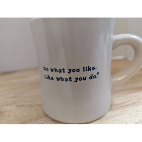 LIfe is Good Home Jack Mug Seattle Skyline Space Needle Rain restaurant wear 4" - Picture 6 of 9